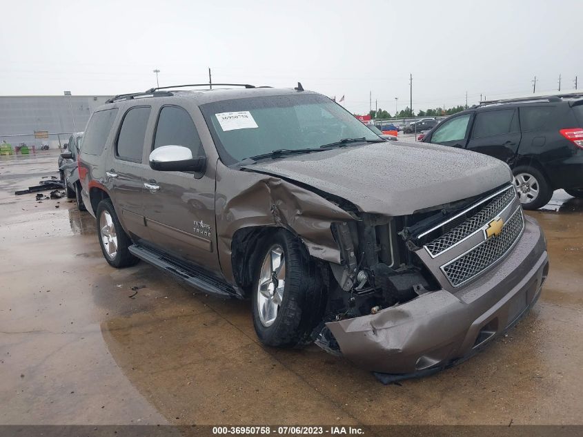 2013 CHEVROLET TAHOE LT - 1GNSCBE00DR376033