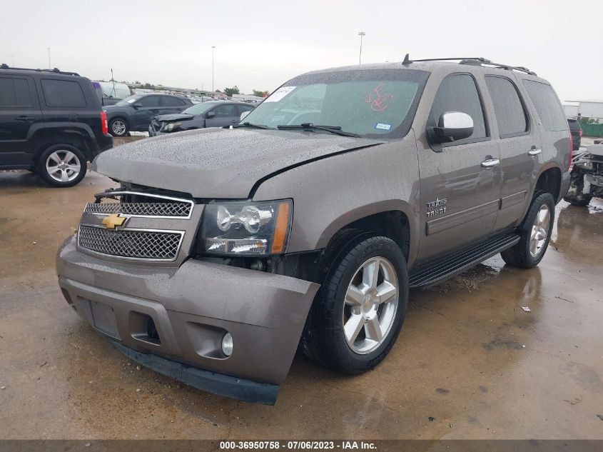 2013 CHEVROLET TAHOE LT - 1GNSCBE00DR376033