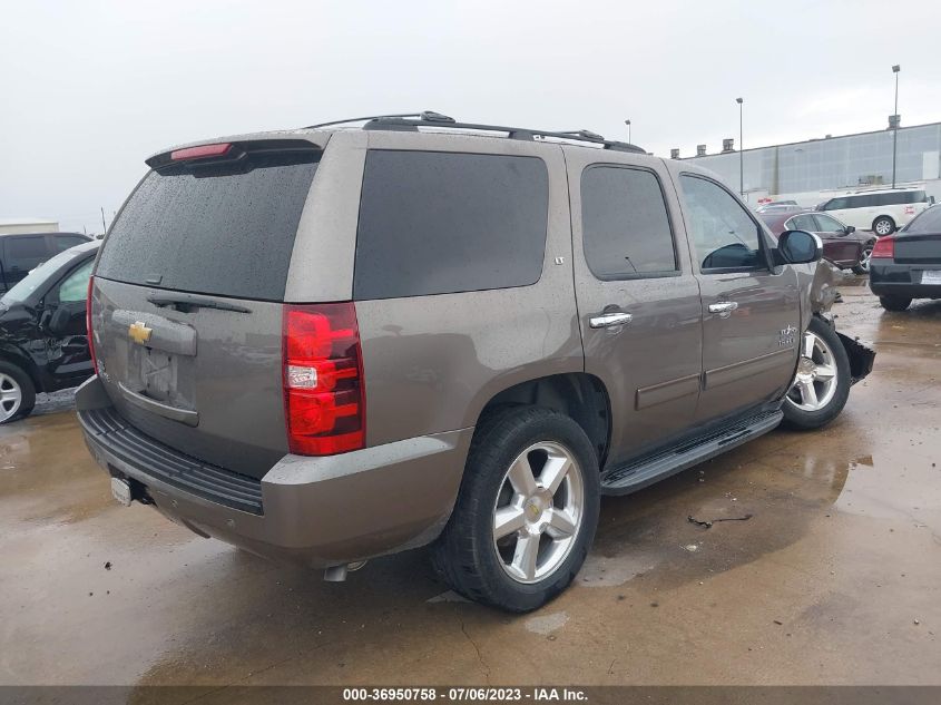 2013 CHEVROLET TAHOE LT - 1GNSCBE00DR376033