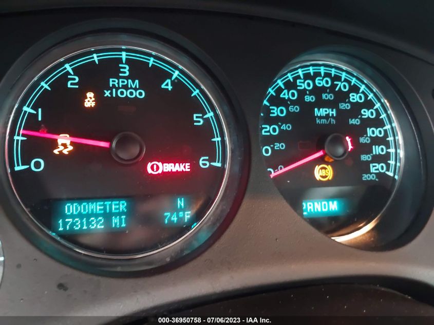 2013 CHEVROLET TAHOE LT - 1GNSCBE00DR376033