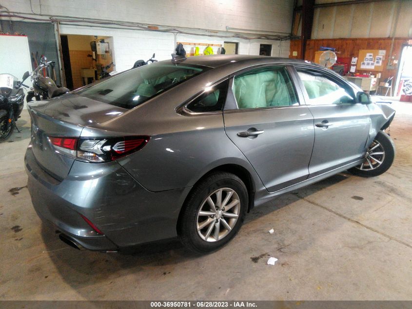 2018 HYUNDAI SONATA SE - 5NPE24AF9JH694105