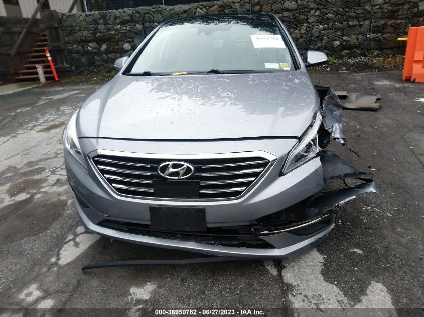 2015 HYUNDAI SONATA 2.4L LIMITED - 5NPE34AF0FH065563