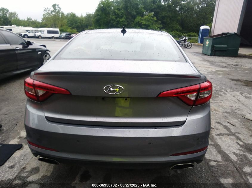 2015 HYUNDAI SONATA 2.4L LIMITED - 5NPE34AF0FH065563