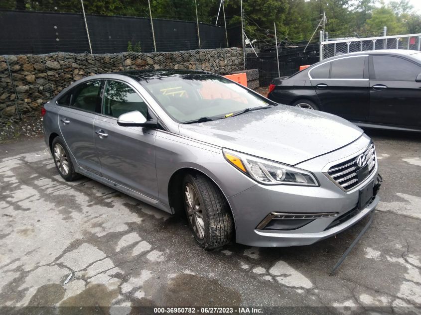 2015 HYUNDAI SONATA 2.4L LIMITED - 5NPE34AF0FH065563