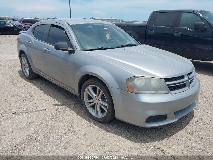 2014 DODGE AVENGER SE - 1C3CDZAB5EN140243