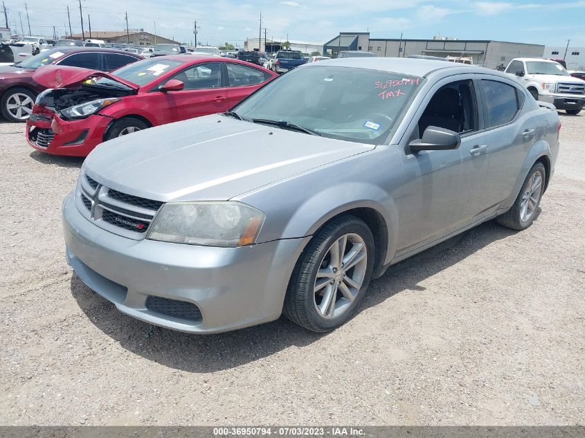 2014 DODGE AVENGER SE - 1C3CDZAB5EN140243