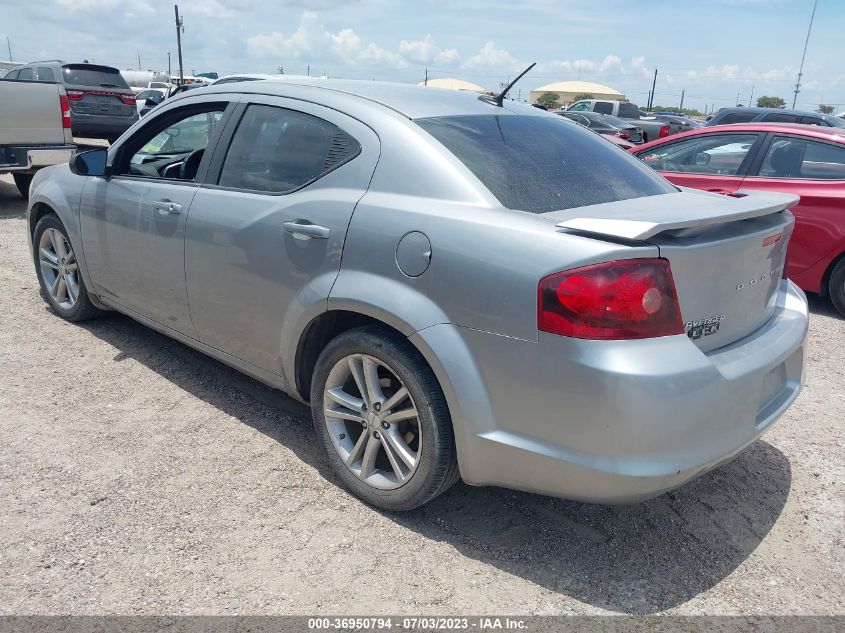 2014 DODGE AVENGER SE - 1C3CDZAB5EN140243