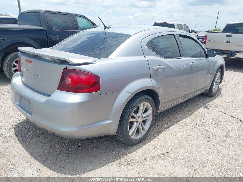 2014 DODGE AVENGER SE - 1C3CDZAB5EN140243
