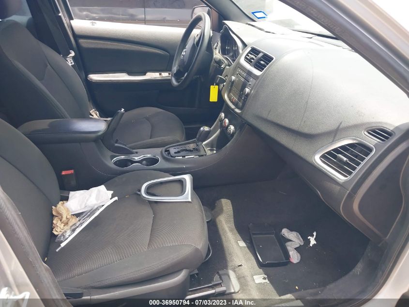 2014 DODGE AVENGER SE - 1C3CDZAB5EN140243