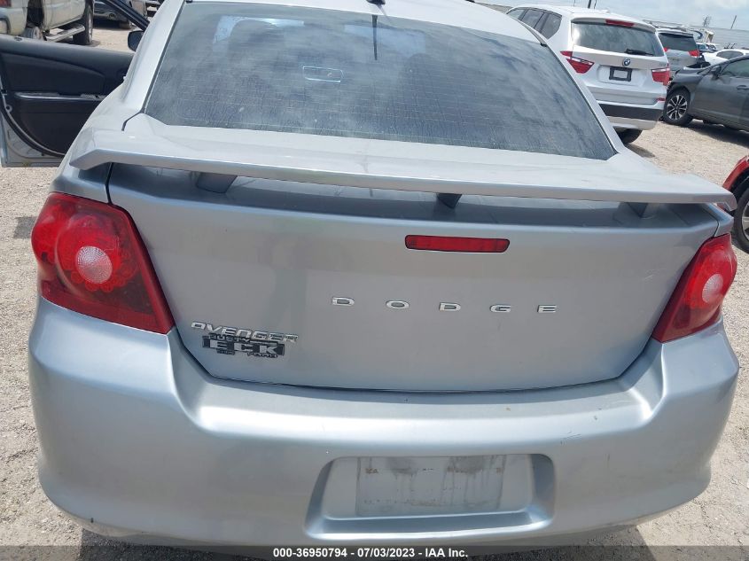 2014 DODGE AVENGER SE - 1C3CDZAB5EN140243
