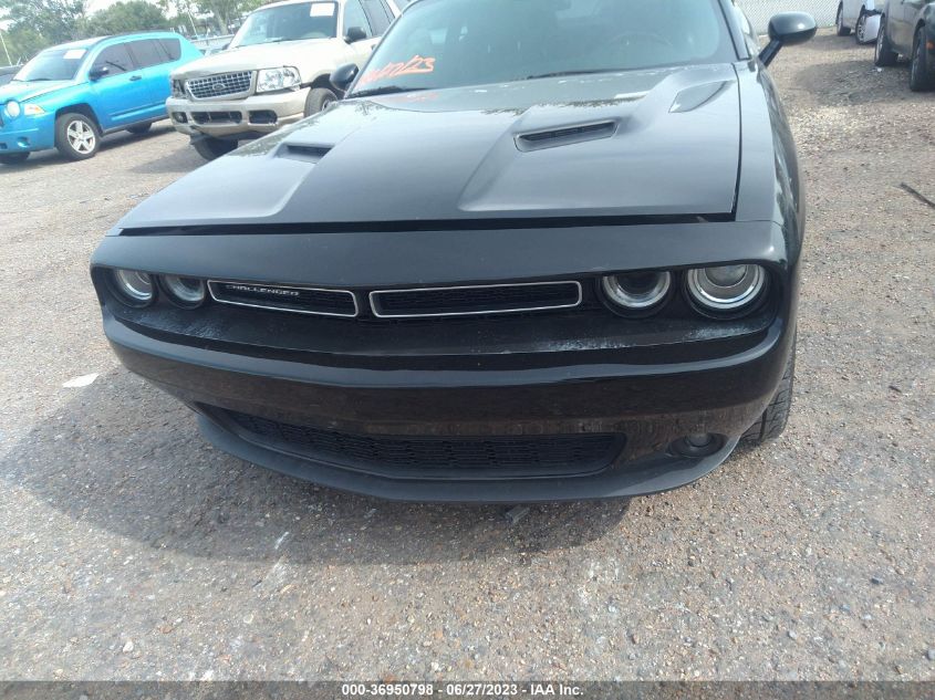 2016 DODGE CHALLENGER SXT PLUS - 2C3CDZAG9GH315326