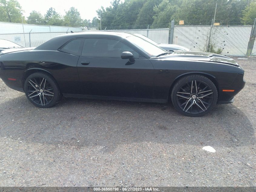 2016 DODGE CHALLENGER SXT PLUS - 2C3CDZAG9GH315326