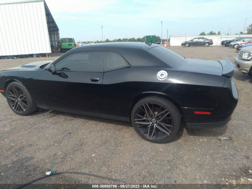 2016 DODGE CHALLENGER SXT PLUS - 2C3CDZAG9GH315326