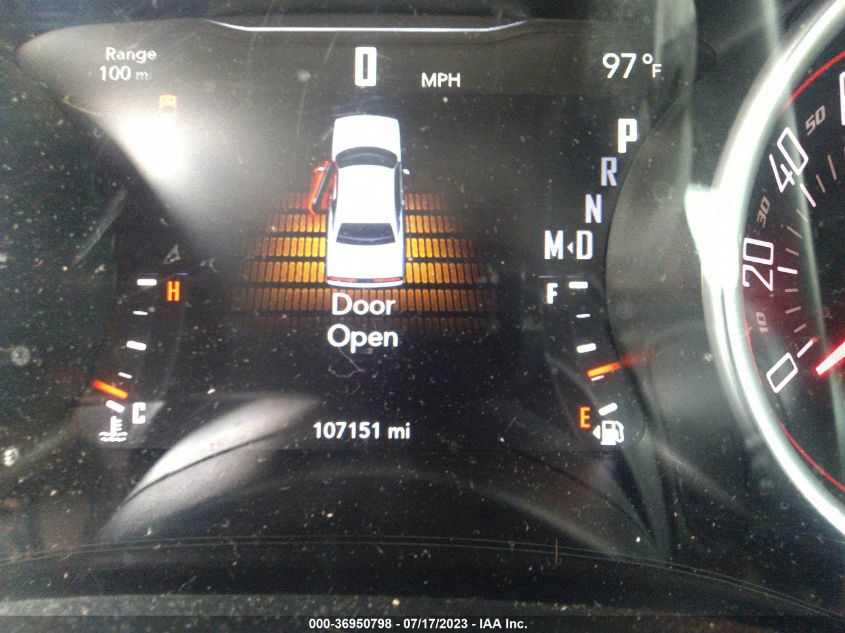 2016 DODGE CHALLENGER SXT PLUS - 2C3CDZAG9GH315326