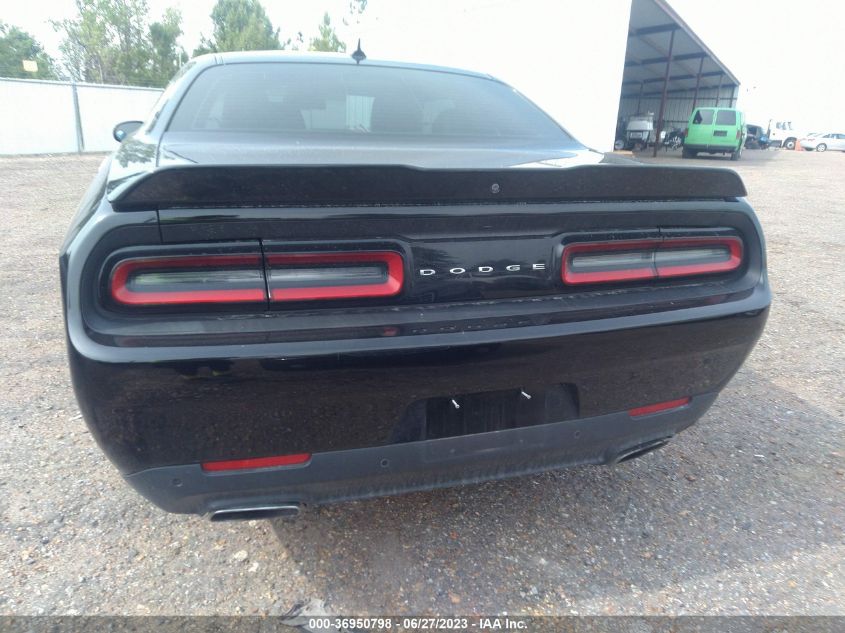 2016 DODGE CHALLENGER SXT PLUS - 2C3CDZAG9GH315326