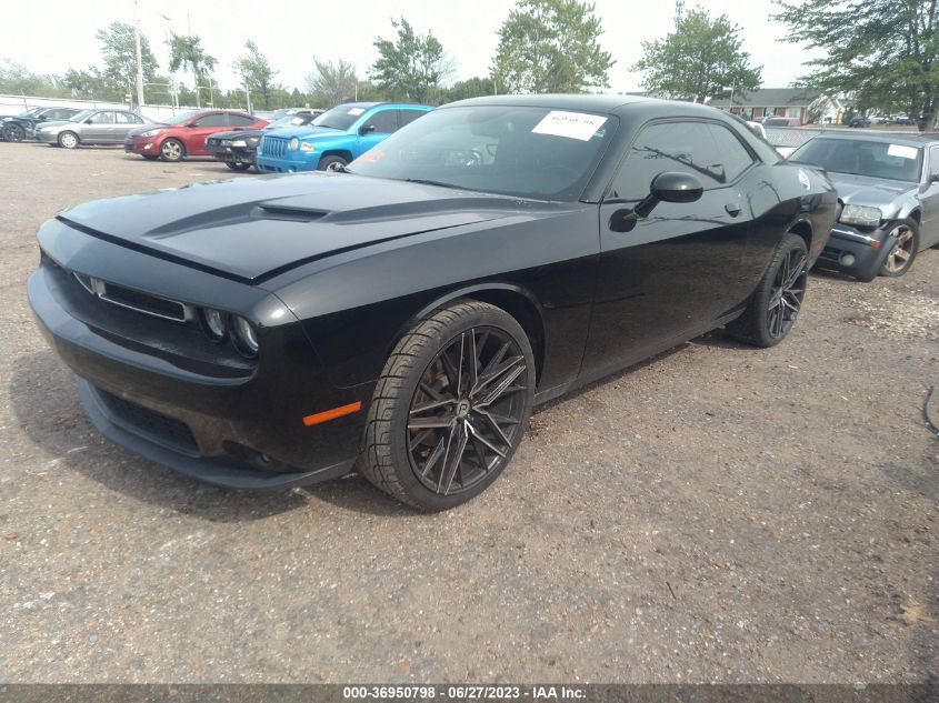 2016 DODGE CHALLENGER SXT PLUS - 2C3CDZAG9GH315326