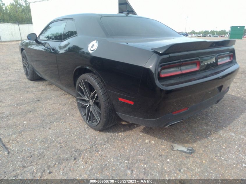 2016 DODGE CHALLENGER SXT PLUS - 2C3CDZAG9GH315326