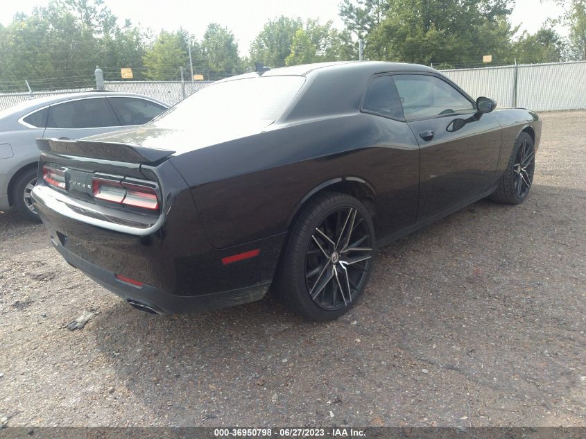 2016 DODGE CHALLENGER SXT PLUS - 2C3CDZAG9GH315326