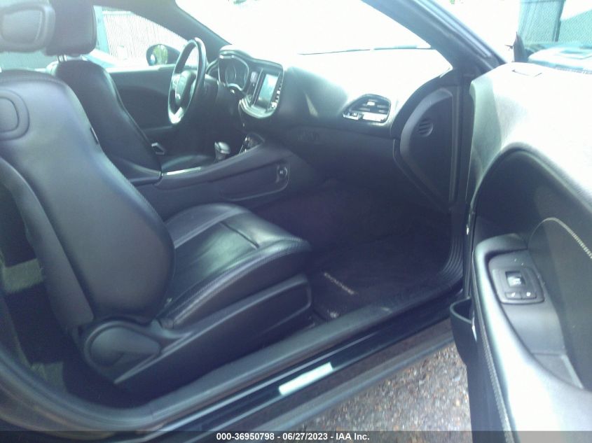 2016 DODGE CHALLENGER SXT PLUS - 2C3CDZAG9GH315326