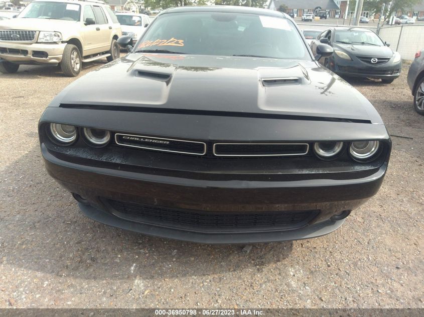 2016 DODGE CHALLENGER SXT PLUS - 2C3CDZAG9GH315326