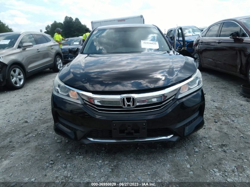 2017 HONDA ACCORD SEDAN LX - 1HGCR2F3XHA003575