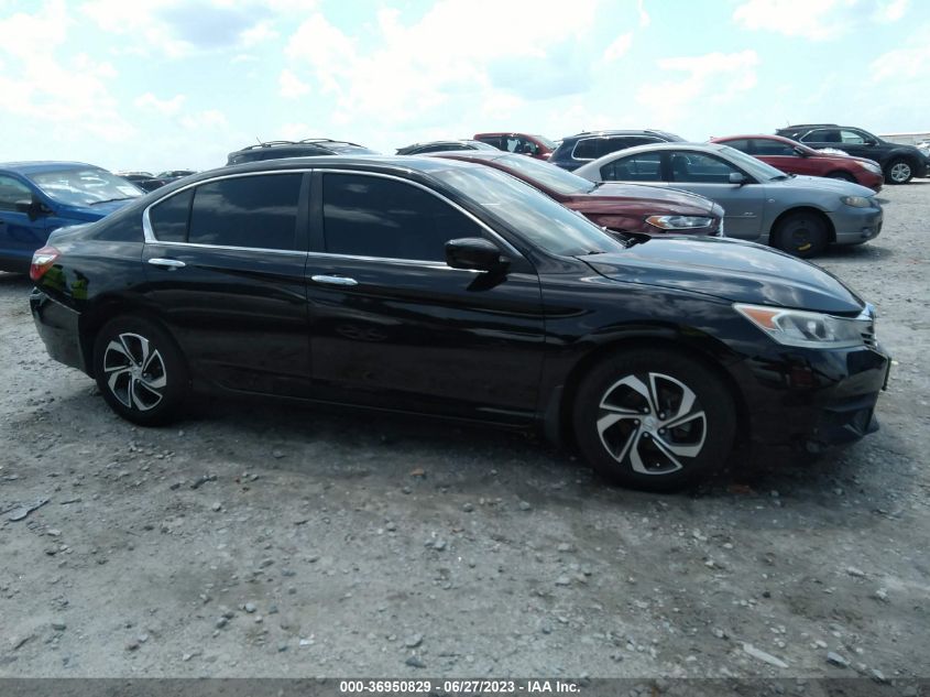 2017 HONDA ACCORD SEDAN LX - 1HGCR2F3XHA003575