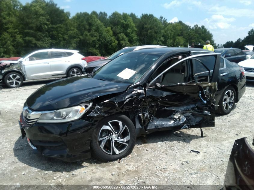 2017 HONDA ACCORD SEDAN LX - 1HGCR2F3XHA003575