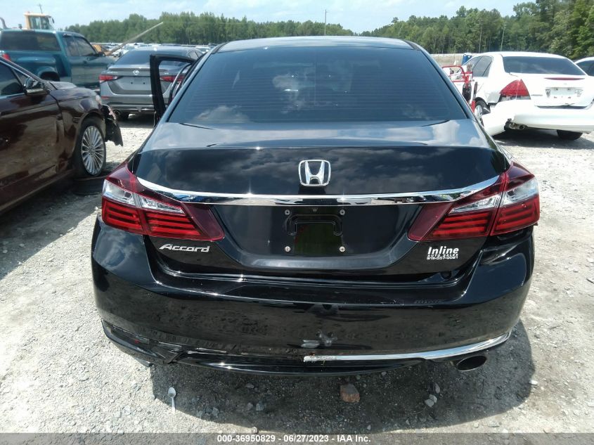 2017 HONDA ACCORD SEDAN LX - 1HGCR2F3XHA003575