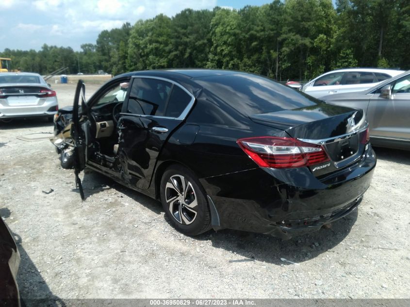 2017 HONDA ACCORD SEDAN LX - 1HGCR2F3XHA003575