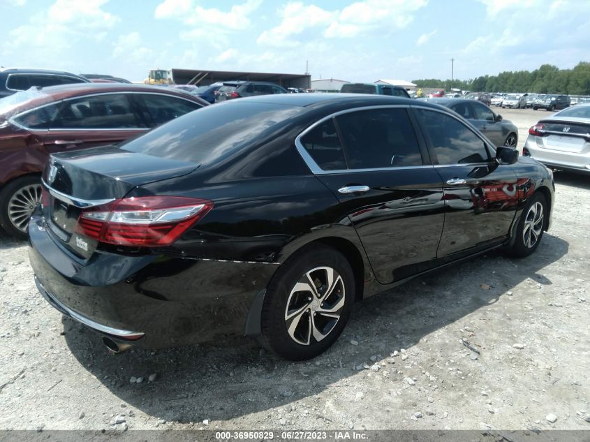 2017 HONDA ACCORD SEDAN LX - 1HGCR2F3XHA003575