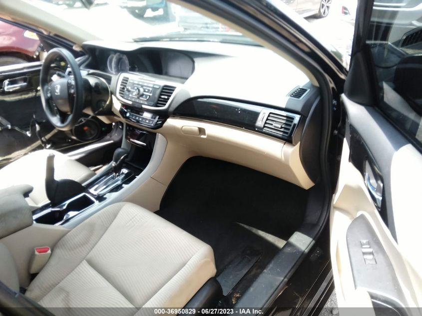 2017 HONDA ACCORD SEDAN LX - 1HGCR2F3XHA003575