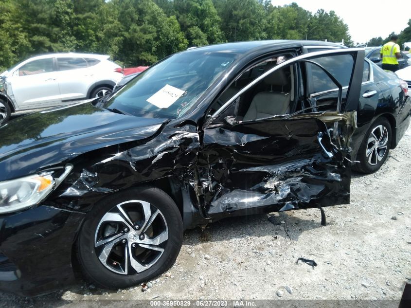 2017 HONDA ACCORD SEDAN LX - 1HGCR2F3XHA003575