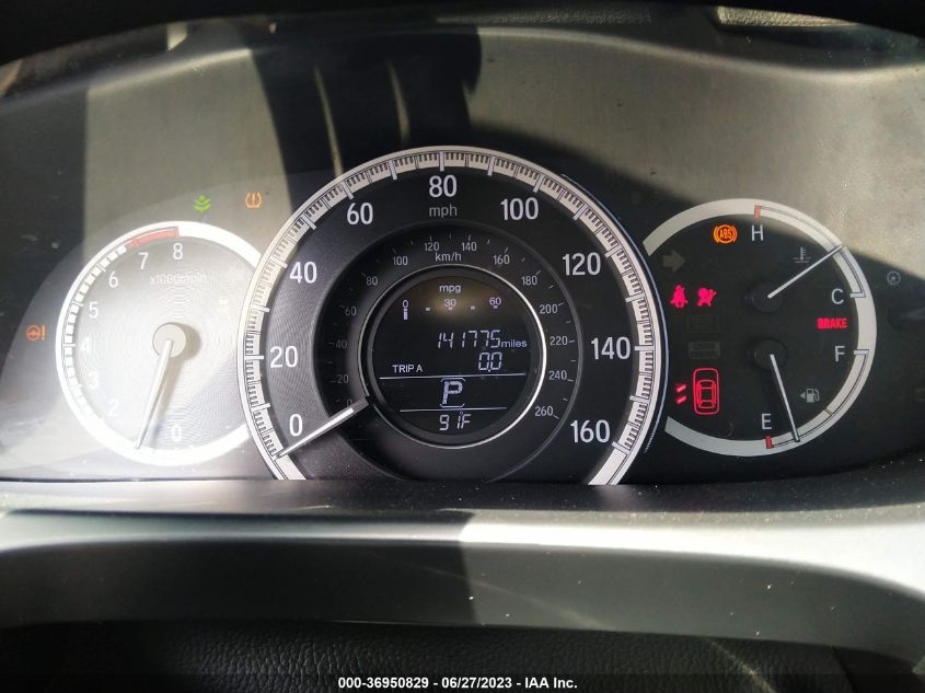2017 HONDA ACCORD SEDAN LX - 1HGCR2F3XHA003575