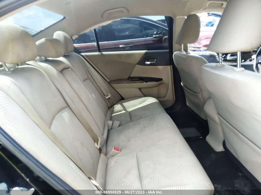 2017 HONDA ACCORD SEDAN LX - 1HGCR2F3XHA003575