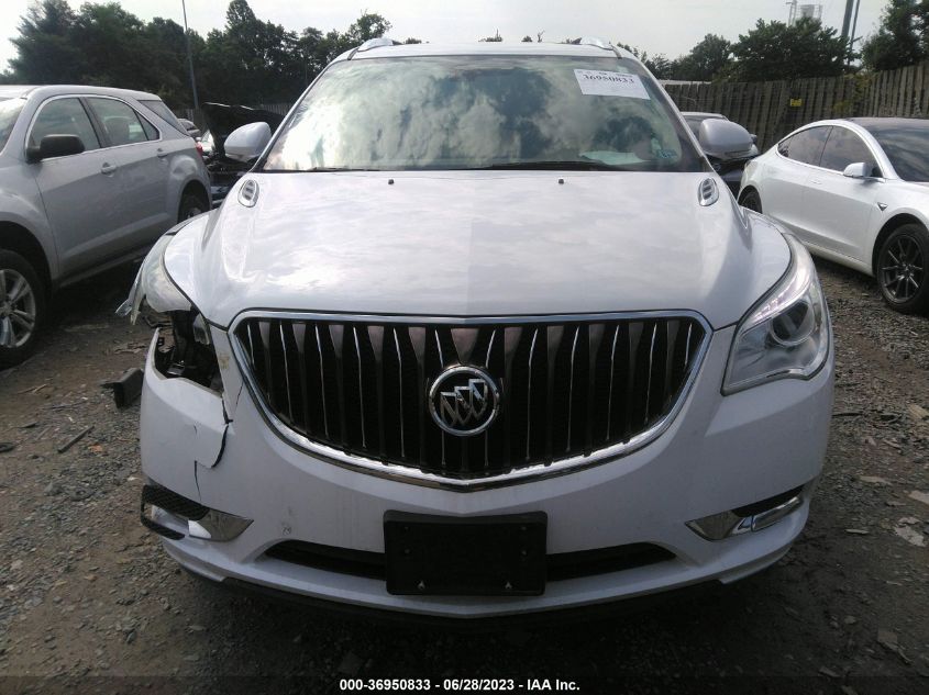 2017 BUICK ENCLAVE PREMIUM - 5GAKRCKD1HJ159567