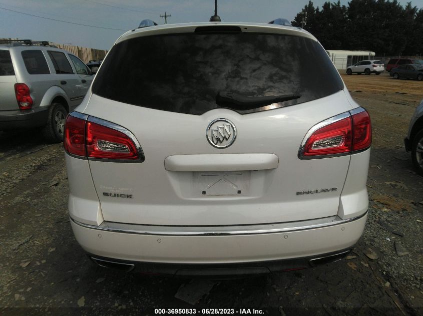 2017 BUICK ENCLAVE PREMIUM - 5GAKRCKD1HJ159567