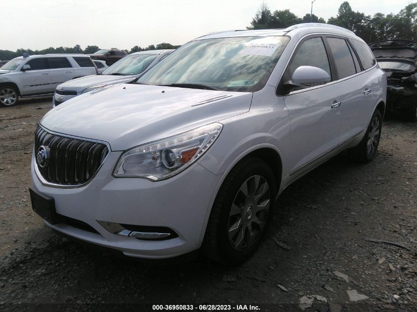 2017 BUICK ENCLAVE PREMIUM - 5GAKRCKD1HJ159567