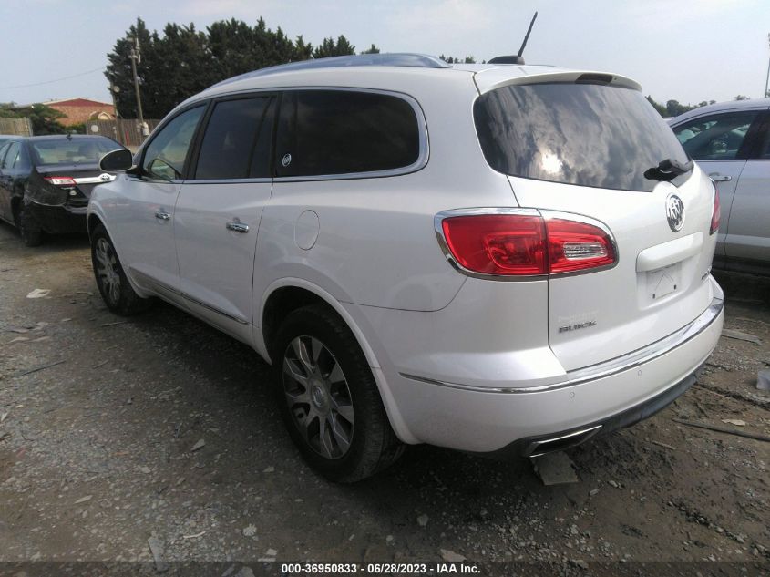 2017 BUICK ENCLAVE PREMIUM - 5GAKRCKD1HJ159567