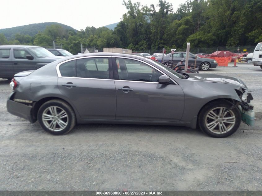 2013 INFINITI G37 SEDAN X - JN1CV6AR2DM758955