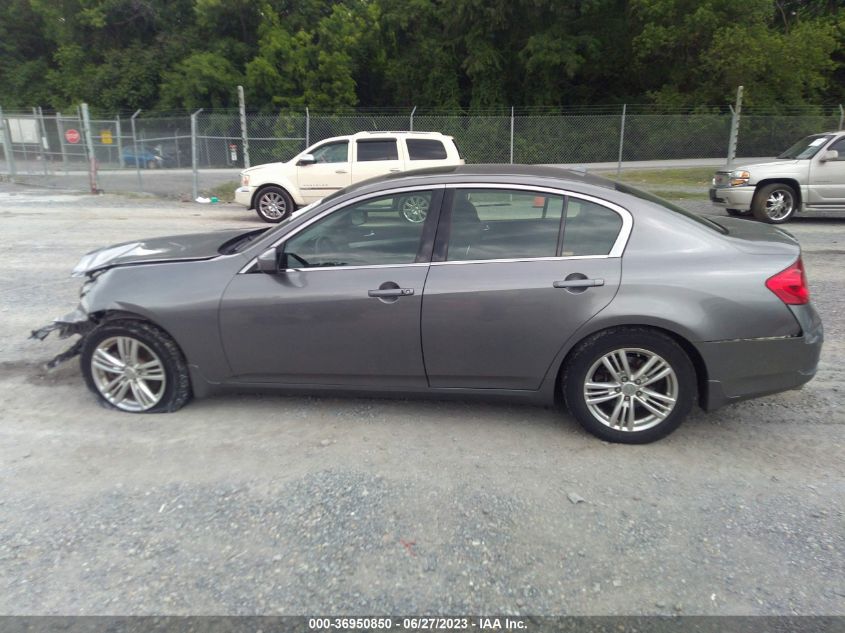 2013 INFINITI G37 SEDAN X - JN1CV6AR2DM758955