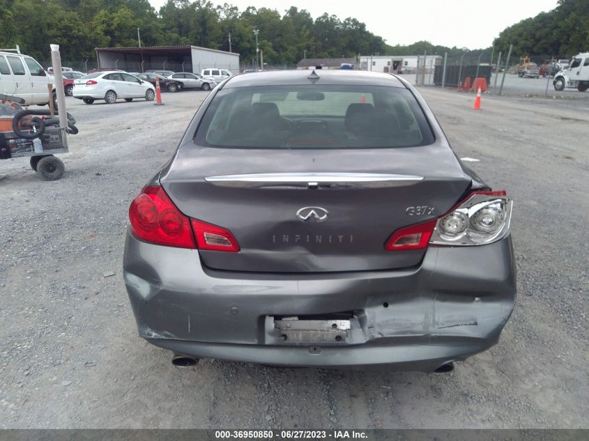 2013 INFINITI G37 SEDAN X - JN1CV6AR2DM758955