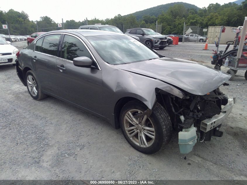 2013 INFINITI G37 SEDAN X - JN1CV6AR2DM758955