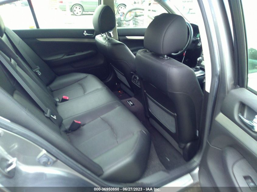 2013 INFINITI G37 SEDAN X - JN1CV6AR2DM758955