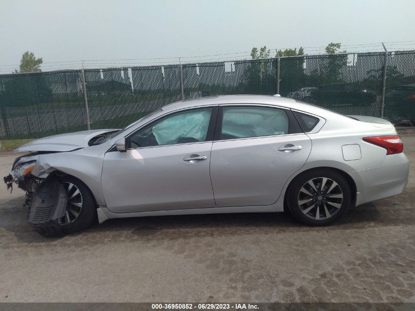 2017 NISSAN ALTIMA 2.5 SV - 1N4AL3AP2HC171356