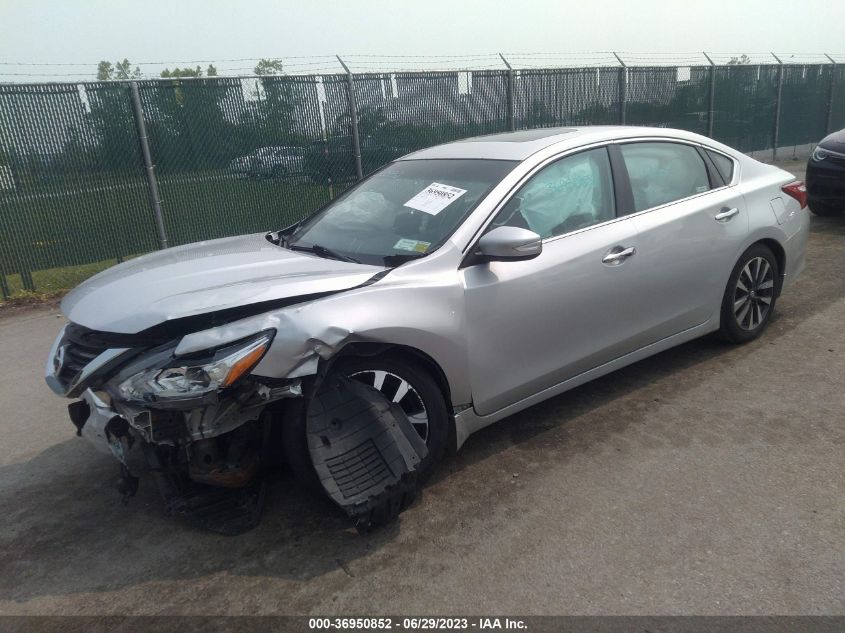 2017 NISSAN ALTIMA 2.5 SV - 1N4AL3AP2HC171356