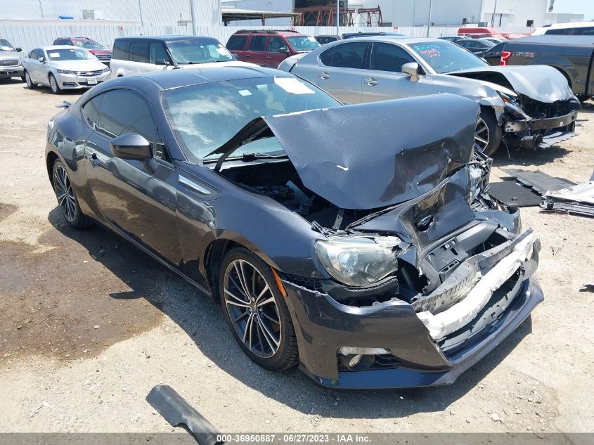 2013 SUBARU BRZ LIMITED - JF1ZCAC10D2611199
