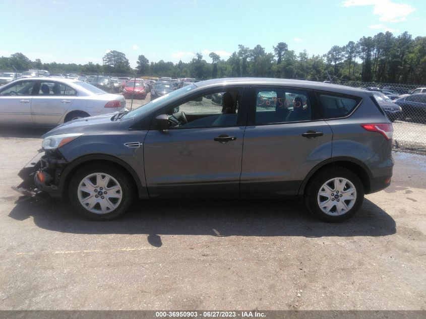 2014 FORD ESCAPE S - 1FMCU0F72EUD42132