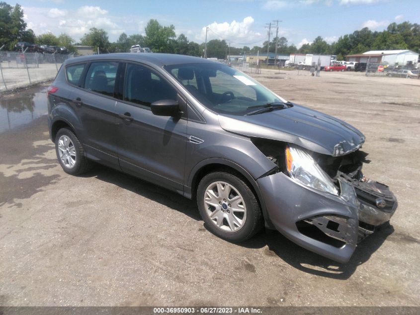 2014 FORD ESCAPE S - 1FMCU0F72EUD42132