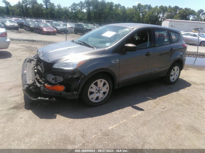 2014 FORD ESCAPE S - 1FMCU0F72EUD42132