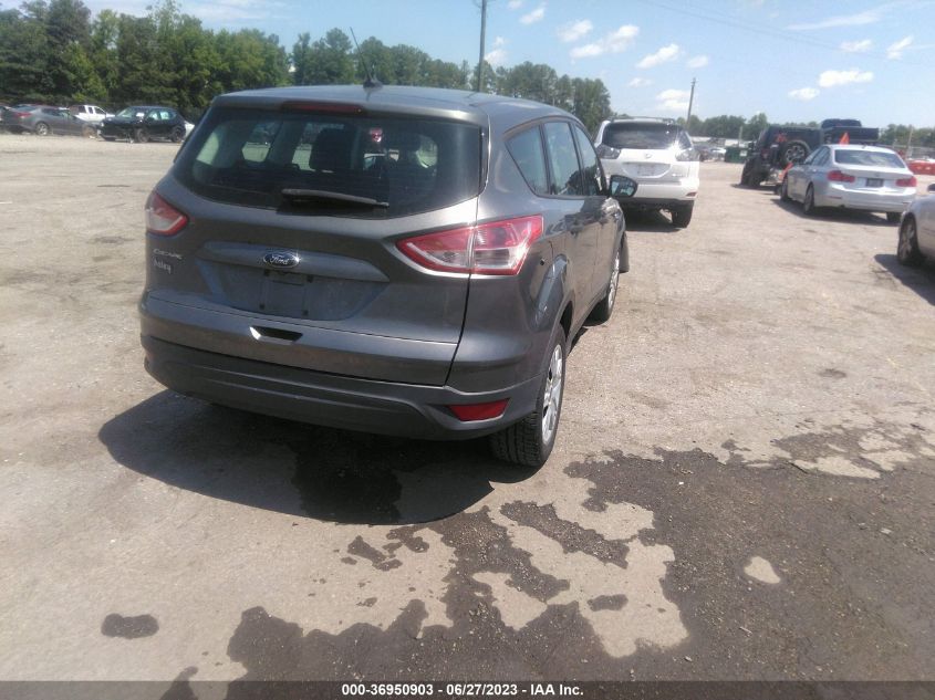 2014 FORD ESCAPE S - 1FMCU0F72EUD42132